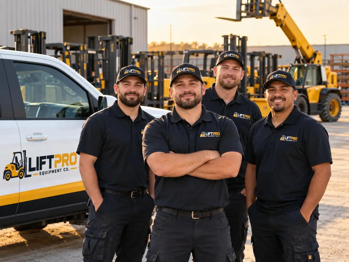 Forklift Rental company in Farmersville Station, NY