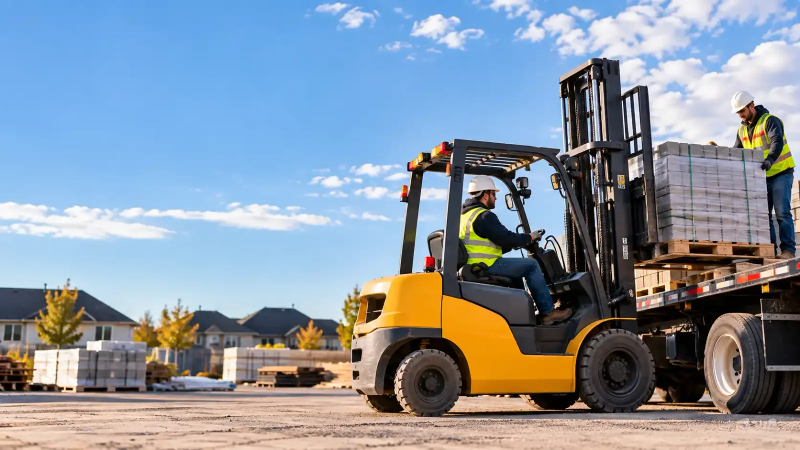 Forklift Rental in Farmersville Station, NY